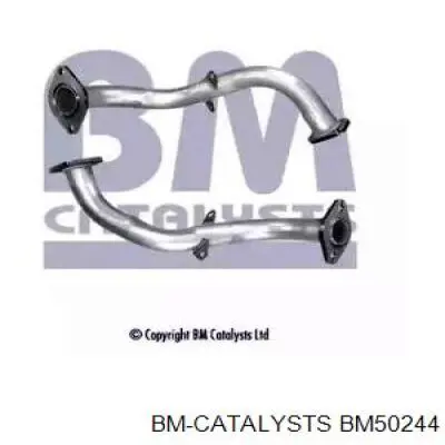 Tubo de admissão dianteiro (calças) do silenciador BM Catalysts BM50244 preço, a partir de 77,11 USD