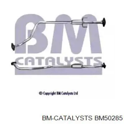 Compre 1535 Polmostrow Silenciador, parte central