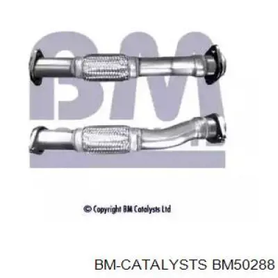 Silenciador, parte central BM Catalysts BM50288 preço, a partir de 99,33 USD