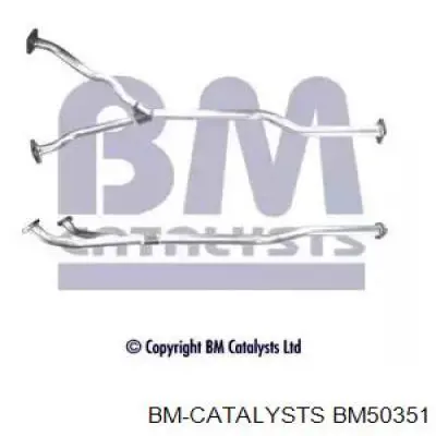 Compre 286502B750 Hyundai/Kia Silenciador, parte central