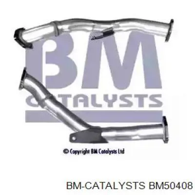 3B0254350C VAG Silenciador, parte central