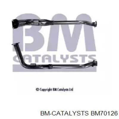 Tubo de admissão dianteiro (calças) do silenciador BM Catalysts BM70126 preço, a partir de 149,94 USD