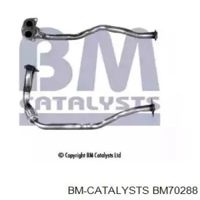 Silenciador, parte dianteira BM Catalysts BM70288 preço, a partir de 154,38 USD