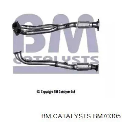Tubo de admissão dianteiro (calças) do silenciador Bosal 750067 preço, a partir de 99,35 USD