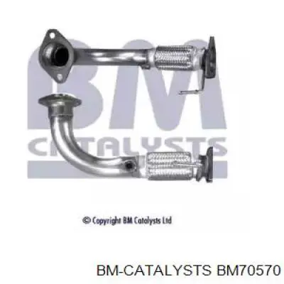Tubo de admissão dianteiro (calças) do silenciador BM Catalysts BM70570 preço, a partir de 121,98 USD