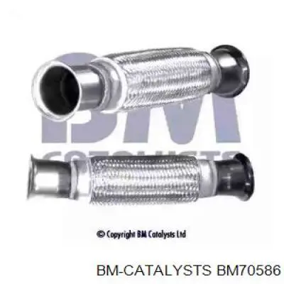 Compre 1607335580 Peugeot/Citroen Tubo de admissão dianteiro (calças) do silenciador