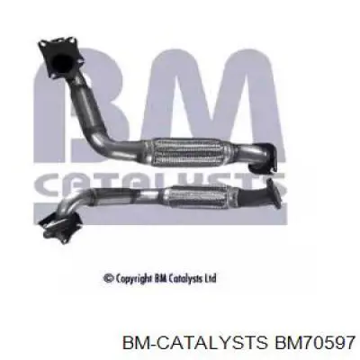Compre RFJ140500B Mazda Tubo de admissão dianteiro (calças) do silenciador