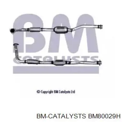 Convertidor - catalisador BM Catalysts BM80029H preço, a partir de 223,80 USD