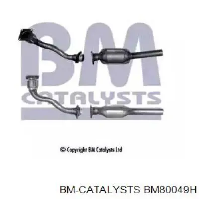 Convertidor - catalisador BM Catalysts BM80049H preço, a partir de 152,84 USD