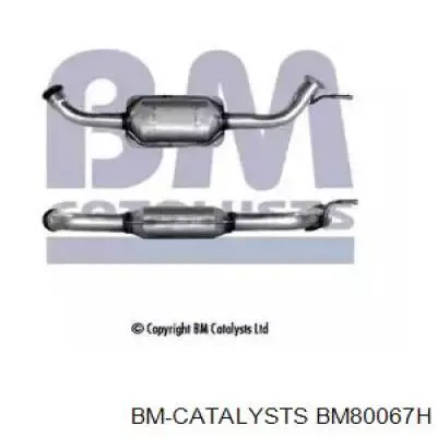 BM80067H BM Catalysts Convertidor - catalisador
