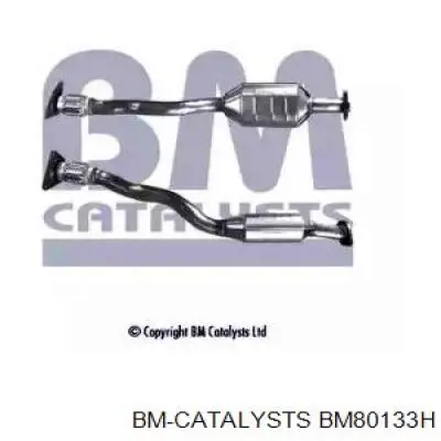 Convertidor - catalisador BM Catalysts BM80133H preço, a partir de 264,98 USD