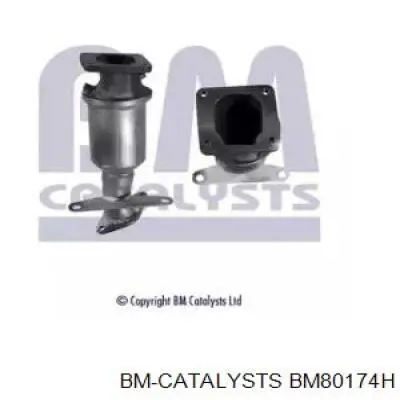 Convertidor - catalisador 9940719 Starline