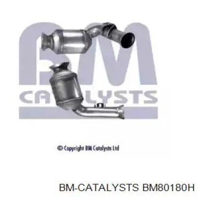 Convertidor - catalisador BM Catalysts BM80180H preço, a partir de 331,49 USD