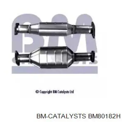 Compre BM80182H BM Catalysts Convertidor - catalisador