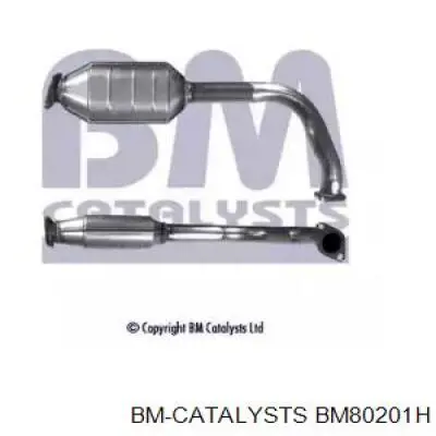 BM80201H BM Catalysts Convertidor - catalisador