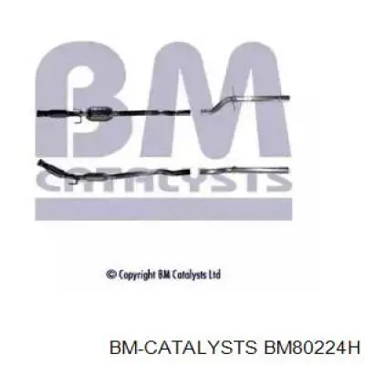 Convertidor - catalisador Bosal 090494 preço, a partir de 549,63 USD