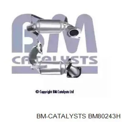 Compre BM80243H BM Catalysts Convertidor - catalisador