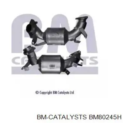 Compre BM80245H BM Catalysts Convertidor - catalisador