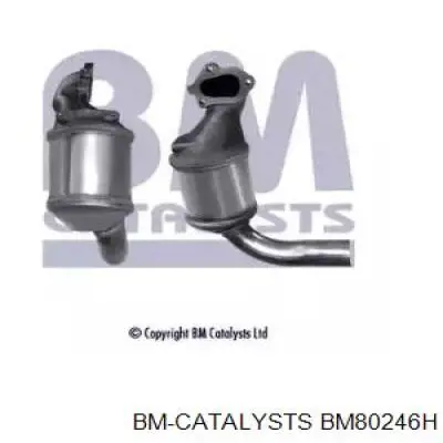 Convertidor - catalisador BM Catalysts BM80246H preço, a partir de 337,11 USD