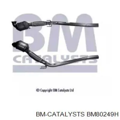Convertidor - catalisador VAG 3C0254505MX preço, a partir de 294,09 USD