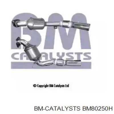 BM80250H BM Catalysts Convertidor - catalisador