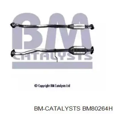 4473866 Ford Convertidor - catalisador