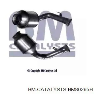 Convertidor - catalisador BM Catalysts BM80295H preço, a partir de 496,32 USD