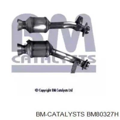 Convertidor - catalisador BM Catalysts BM80327H preço, a partir de 393,20 USD
