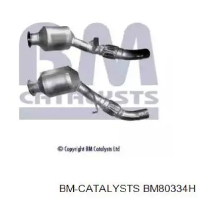 Convertidor - catalisador BMW 18307793855 preço, a partir de 378,11 USD