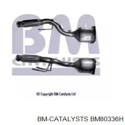 Convertidor - catalisador BM Catalysts BM80336H preço, a partir de 420,85 USD