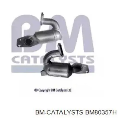 BM80357H BM Catalysts Convertidor - catalisador