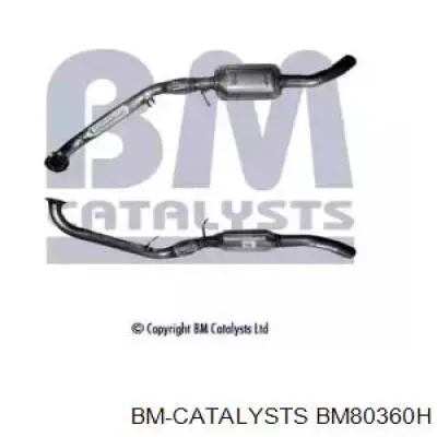 Compre A1694900650 Mercedes Convertidor - catalisador