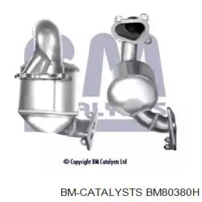 BM80380H BM Catalysts Convertidor - catalisador