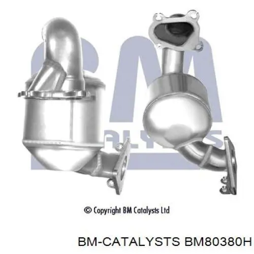 Convertidor - catalisador BM Catalysts BM80380H preço, a partir de 460,32 USD