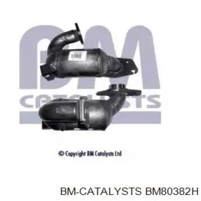 BM80382H BM Catalysts Convertidor - catalisador