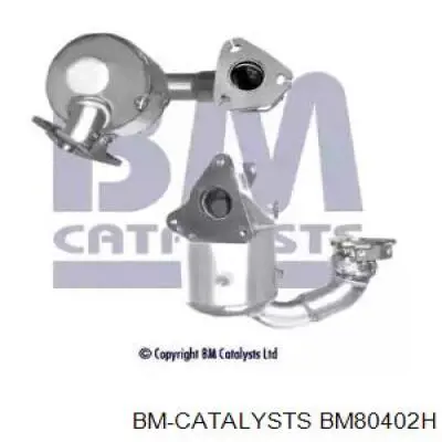 Compre BM80402H BM Catalysts Convertidor - catalisador