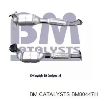 BM80447H BM Catalysts Convertidor - catalisador