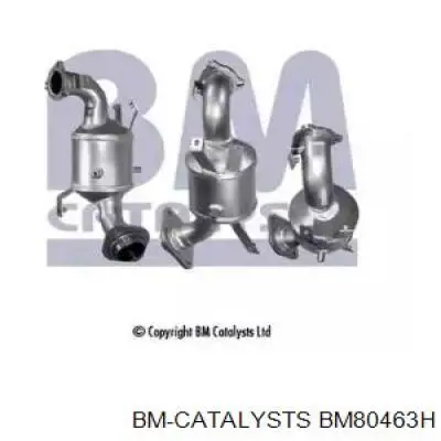 T431A76 NPS Convertidor - catalisador