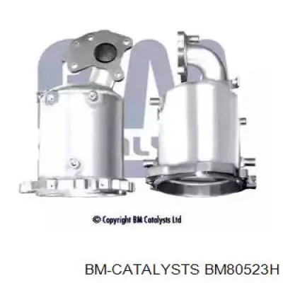 Convertidor - catalisador Bosal 090402 preço, a partir de 516,50 USD