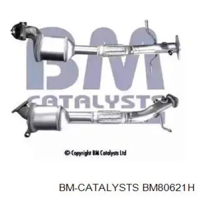 9T165E211FA Ford Convertidor - catalisador