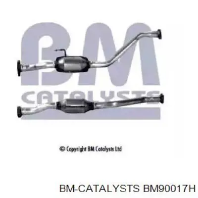 Convertidor - catalisador para Ford Sierra II BNG
