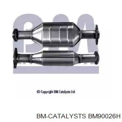Convertidor - catalisador 50317 Sigam