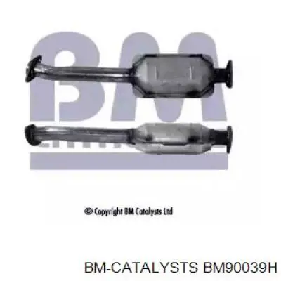 Convertidor - catalisador BM Catalysts BM90039H preço, a partir de 789,12 USD