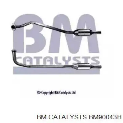 Compre BM90043H BM Catalysts Convertidor - catalisador