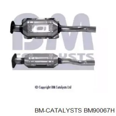 Compre BM90067H BM Catalysts Convertidor - catalisador