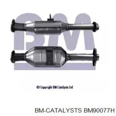 Compre BM90077H BM Catalysts Convertidor - catalisador