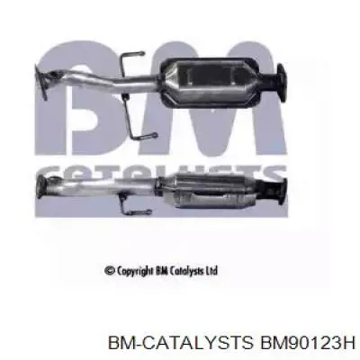Convertidor - catalisador BM Catalysts BM90123H preço, a partir de 227,81 USD