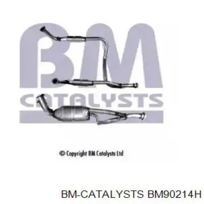 099300 Bosal Convertidor - catalisador