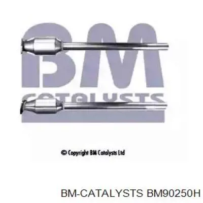 Convertidor - catalisador BM Catalysts BM90250H preço, a partir de 200,10 USD