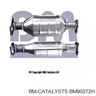 BM90272H BM Catalysts Convertidor - catalisador